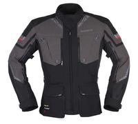 Modeka Panamericana II, textile jacket waterproof XL Black/Dark Grey