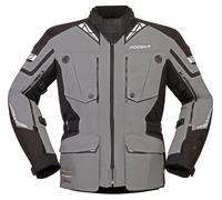 MODEKA Panamericana II Textile Jacket men Grey/Black, 2XL