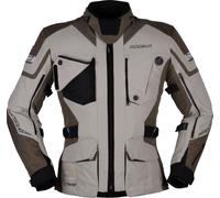 Modeka Panamericana II, textile jacket waterproof 5XL Beige/Brown