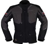 Modeka Panamericana II, textile jacket waterproof 5XL Black/Dark Grey