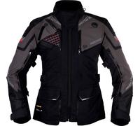 Modeka Panamericana II, textile jacket waterproof women 36 Black/Dark Grey