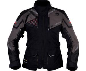 Modeka Panamericana II, textile jacket waterproof women 44 Black/Dark Grey