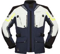 Modeka Panamericana II, textile jacket waterproof XL Dark Blue/Light Grey/Black