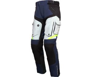 Modeka Panamericana II, textile pants waterproof 5XL Dark Blue/Light Grey/Black