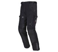 Modeka Panamericana 2 Motorcycle Textile Pants, black, size 2XL for Men