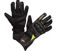 Modeka Panamericana Ladies Motorcycle Gloves, black/neon, size S