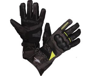 Modeka Panamericana Ladies Motorcycle Gloves, black/neon, size S