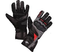 Modeka Panamericana Ladies Motorcycle Gloves, black/red, size M