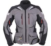 Modeka Panamericana Ladies Motorcycle Textile Jacket, black-grey, size 34 for Women