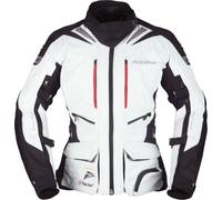 Modeka Panamericana Ladies Motorcycle Textile Jacket, light grey/black, size 34
