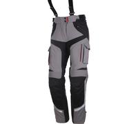 Modeka Panamericana Ladies Motorcycle Textile Pants, grey/black, size 44