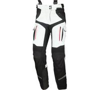 Modeka Panamericana Ladies Motorcycle Textile Pants, light grey/black, size 38