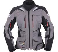 Modeka Panamericana, textile jacket women 34 Grey/Black