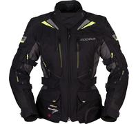 Modeka Panamericana, textile jacket women 44 Black/Neon-Yellow