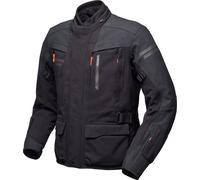 Modeka Paneo LT, textile jacket waterproof 5XL Black