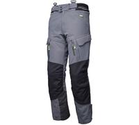 Modeka Paneo LT, textile pants waterproof L Grey/Black