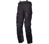 Modeka Paneo LT waterproof Motorcycle Textile Pants, black, size XL for Men