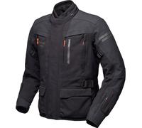 Modeka Paneo LT waterproof Motorcycle Textile Jacke, black, size 5XL