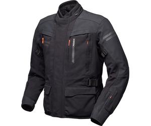 Modeka Paneo LT waterproof Motorcycle Textile Jacke, black, size 5XL