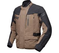 Modeka Paneo LT waterproof Motorcycle Textile Jacke, sand/black, size S