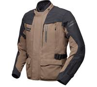 Modeka Paneo LT waterproof Motorcycle Textile Jacke, sand/black, size XXL