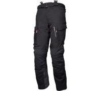 Modeka Paneo LT waterproof Motorcycle Textile Pants, black, size 4XL for Men