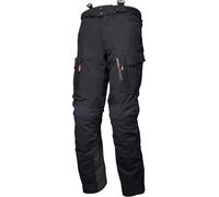 Modeka Paneo LT waterproof Motorcycle Textile Pants, black, size 5XL