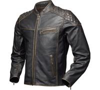 Modeka Phinix, leather jacket L Dark Brown