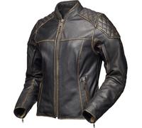 Modeka Phinix, leather jacket women 44 Dark Brown