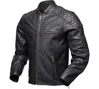 Modeka Phinix Motorcycle Leather Jacket, black, size 5XL for Men