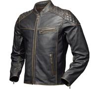Modeka Phinix Motorcycle Leather Jacket, brown, size 5XL for Men