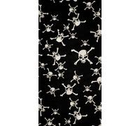 Modeka Pirates Multifunctional Headwear, black/white, One size