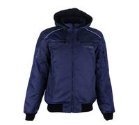 Modeka Raid Textile Jacket, blue, size 2XS for Men
