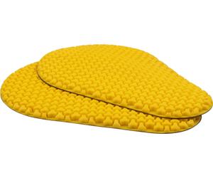 Modeka SAS-TEC SC-1/KA Shoulder/Elbow/Hip/Knee Protectors, yellow for Men