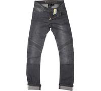 Modeka Sorelle Ladies Motorcycle Textile Pants, grey, size 38 for Women