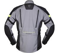 Modeka Striker II Motorcycle Textile Pants, black-grey, size M for Men
