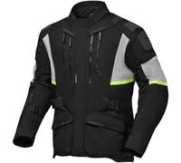 Modeka Striker III Motorcycle Textile Jacket, black/yellow, size 10XL