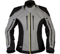 Modeka Takuya, textile jacket waterproof women 36 Grey/Black