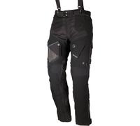 Modeka Talismen Motorcycle Textile Pants, black, size Short XL