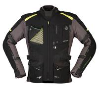 MODEKA Talismen Textile Jacket Polyamid Black/Grey/Yellow, 3XL