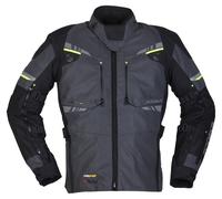 MODEKA Taran Flash Textile Jacket M men Black/Grey/Yellow, M