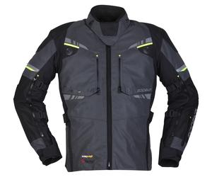 MODEKA Taran Flash Textile Jacket M men Black/Grey/Yellow, M