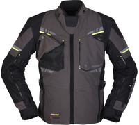 Modeka Taran Motorcycle Jacket, dark grey/black, size 5XL