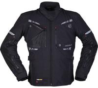 Modeka Taran, textile jacket waterproof Long 3XL Black