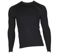 Modeka Tech Cool Longsleeve Functional Shirt, black, size 2XL for Men