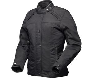Modeka Thiago Ladies Motorcycle Textile Jacket, black, size 42