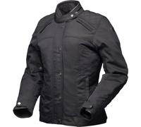 Modeka Thiago Ladies Motorcycle Textile Jacket, black, size 46