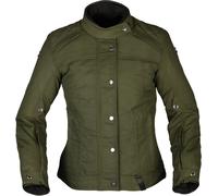 Modeka Thiago Ladies Motorcycle Textile Jacket, green, size 36 for Women