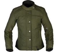 Modeka Thiago Ladies Motorcycle Textile Jacket, olive, size 38