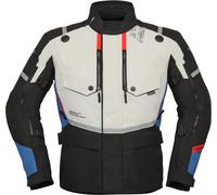 Modeka Trohn Motorcycle Textile Jacket, light grey/blue, size S